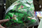 2 tấn bánh kẹo, ô mai Trung Quốc không giấy tờ đổ về Thủ đô