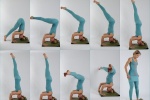 Yoga headstand: Cải thiện sinh lý, lưu thông máu não