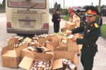 350kg bánh kẹo Trung Quốc nhập lậu bị thu giữ