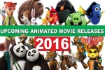 Ngó lịch công chiếu các phim hoạt hình ra rạp năm 2016