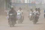 Báo động ô nhiễm không khí ở Hà Nội