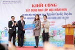 Kỳ Duyên quyên 240 triệu xây lớp học ở Tuyên Quang