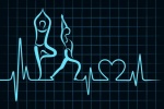 Yoga giúp điều trị rối loạn nhịp tim
