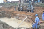 Nhà thầu Trung Quốc trúng thầu cung cấp đường ống nước Sông Đà