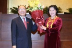 Bà Nguyễn Thị Kim Ngân trở thành nữ Chủ tịch Quốc hội đầu tiên