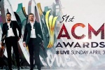 Ngắm các nam nghệ sỹ bảnh bao trên thảm đỏ Lễ trao giải ACM Awards