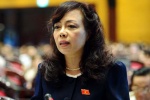 Bà Nguyễn Thị Kim Tiến tiếp tục làm Bộ trưởng Bộ Y tế