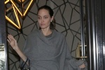 Angelina Jolie xuất hiện gầy ốm sau tin đồn không tốt về sức khỏe