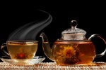 Thuộc lòng 9 loại trà thảo dược tốt cho sức khỏe cùng tác dụng với infographic đơn giản