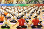 Đón chờ màn đồng diễn yoga tập thể trong ngày Quốc tế Yoga lần 2