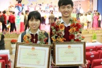 Học sinh Việt Nam đạt giải Quốc tế với đề tài nghiên cứu chữa ung thư