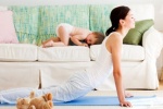 6 động tác Yoga giúp lấy lại vóc dáng cho phụ nữ sau sinh