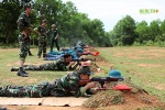IMC tham gia huấn luyện dân quân tự vệ 2016:  Thực hành bắn đạn thật 
