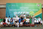 Sôi động giải Tennis Thực phẩm chức năng vì sức khỏe cộng đồng
