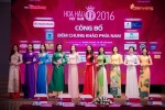 Chân dung 18 thí sinh phía Nam vào chung kết Hoa hậu Việt Nam 2016