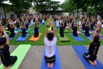 1.000 người đồng diễn yoga tại TP.HCM