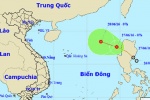 Biển Đông lại có áp thấp nhiệt đới