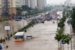 Miền Bắc mưa to kéo dài, Hà Nội có thể ngập lụt