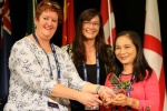 Nữ hộ sinh VN giành Giải thưởng Cán bộ hộ sinh xuất sắc Quốc tế 