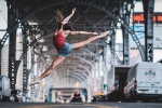 Mê hoặc với những vũ điệu ballet tuyệt đẹp trên đường phố New York