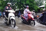 Miền Bắc tiếp tục mưa trên diện rộng, Hà Nội ngập nhiều điểm