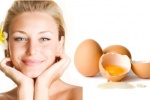 Các công thức chăm sóc da mặt từ quả trứng gà