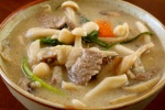 Thơm ngon, bổ dưỡng với súp nấm đúng điệu Hàn Quốc