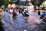Sài Gòn tiếp tục có nguy cơ lụt vì mưa lớn