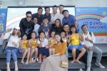 Các sao Việt nô nức chung sức chung lòng đỡ đầu trẻ em SOS