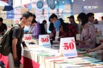 Hàng nghìn đầu sách giảm giá khủng tại Hội sách Hà Nội 2016