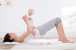 Tập luyện sau khi sinh thế nào để mẹ khỏe, nhanh lại dáng?