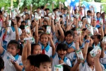 1.000 trẻ em nghèo Cần Thơ được uống sữa miễn phí