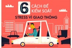 Giải pháp giảm stress vì giao thông