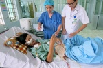 BVĐK Hà Đông: Cứu sống bệnh nhân vỡ gan phức tạp do ngã từ giàn giáo 5m