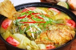 Cá diêu hồng om dưa: Món ăn siêu hợp cho bữa tối mùa Đông