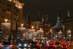 Choáng ngợp với khung cảnh rực rỡ đón năm mới của thành phố Moscow