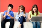 Gifographic: Trẻ xem tivi, điện thoại bao nhiêu là đủ?