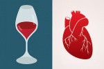 4 ảnh hưởng của rượu lên sức khỏe tim mạch