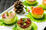 Sushi cuộn dưa chuột - Món ăn cho năm mới theo kiểu Nhật 