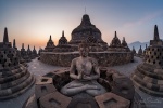 Chiêm ngưỡng kỳ quan Phật giáo lớn nhất thế giới tại Indonesia 