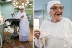Gặp bác sĩ già nhất thế giới: 89 tuổi vẫn 4 ca mổ mỗi ngày