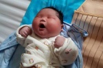 Bé sơ sinh nặng 6,7kg ra đời ở Trung Quốc
