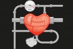 Gifographic: Vì sao tăng huyết áp là kẻ thù của trái tim?