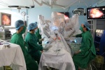 Ca phẫu thuật ung thư dạ dày đầu tiên bằng Robot tại Việt Nam