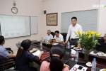 Đoàn cán bộ Bộ Y tế thăm Hiệp hội Thực phẩm chức năng Việt Nam và Viện Thực phẩm chức năng