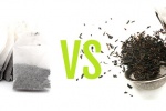 Lá trà và trà túi lọc: Loại nào tốt hơn?