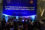 Đoàn đại biểu VAFF có nhiều đóng góp tại Hội nghị ASEAN lần thứ 27 về Y học cổ truyền và Thực phẩm chức năng