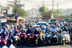 Việt Nam nằm trong số những cảnh tượng giao thông 