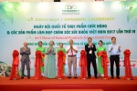 Tưng bừng khai mạc Triển lãm quốc tế TPCN - I3F Việt Nam 2017
