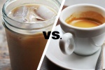 Cà phê nóng và cà phê đá: Loại nào tốt cho sức khỏe hơn? 